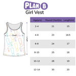 Supergirls 2-Pack Tank Tops