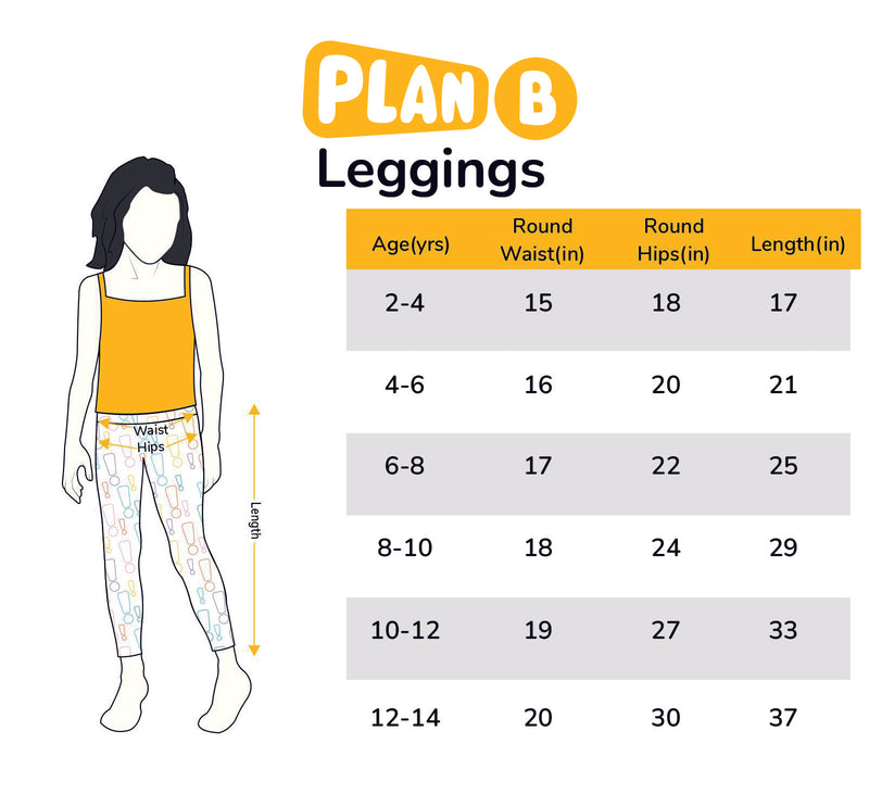 Milky Way Leggings – Plan B