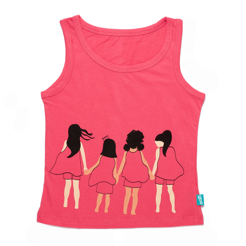 Supergirls 2-Pack Tank Tops