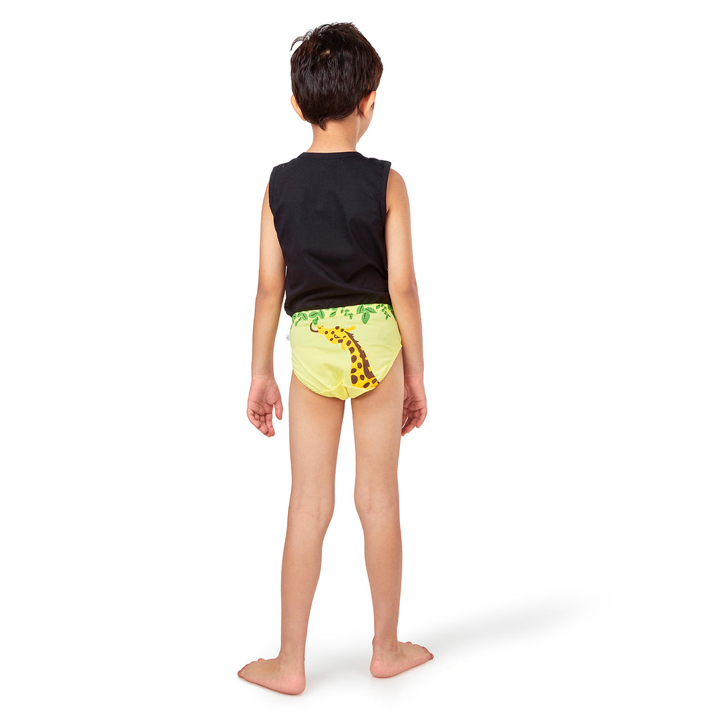 Animal Print Underwear for Boys