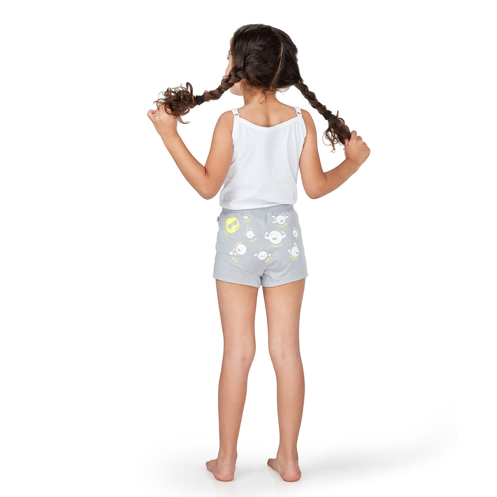 Girl Boxers Shorts on You Got Plan B