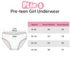 Be Cool 3-Pack Preteen Panties