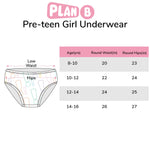 Be Cool 3-Pack Preteen Panties