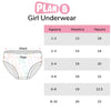 Unicorn Fever 3-Pack Panties