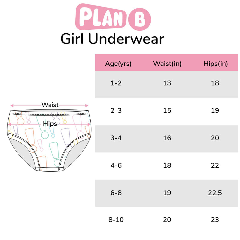 Unicorn Fever 3-Pack Panties