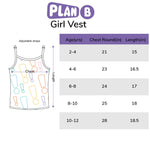 Pocketed!- Girl Vest & Boxer Shorts