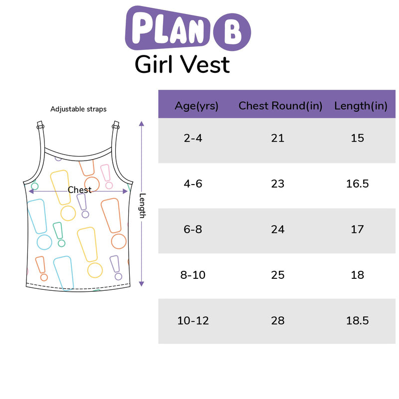 Rollercoaster- Girl Vest & Boxer Shorts