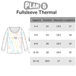 Brrr - Full Sleeve Thermal Top - sale