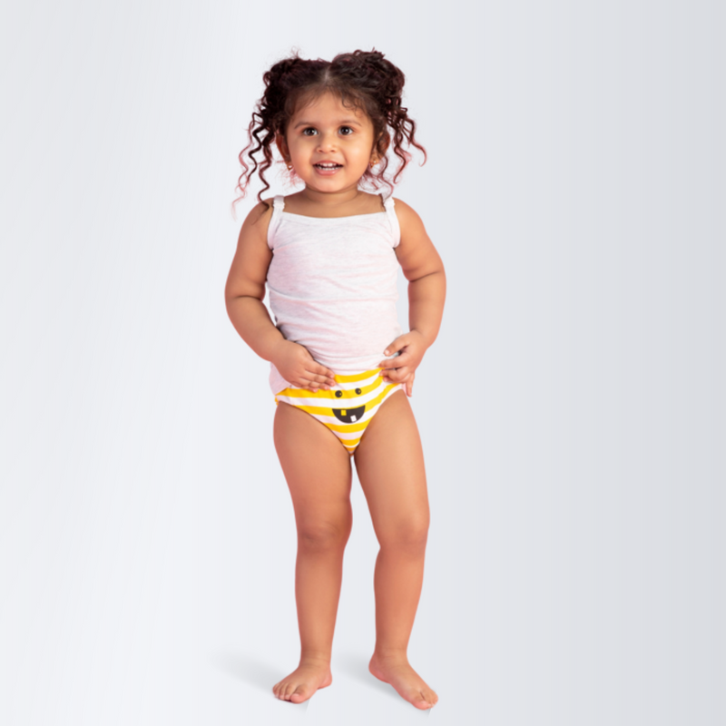 Stripey 5-Pack Boy Underwear