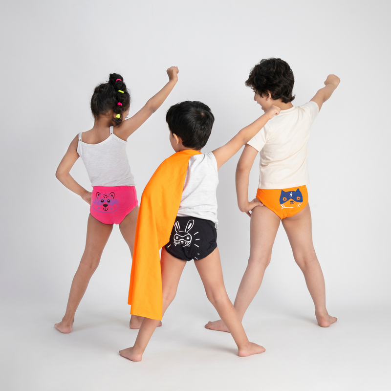 Super Critters 3-Pack Panties