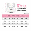 Double Layered Sports Bra - Diamond