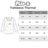 Ski Spree - Thermal Full Sleeve Top & Pant Set - sale