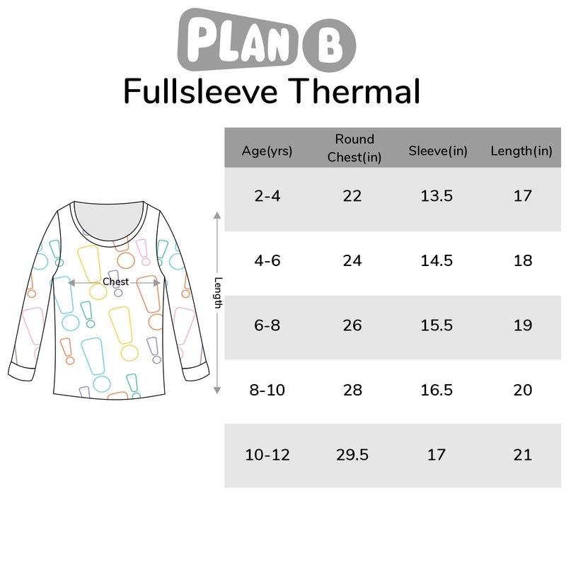 Ski Spree - Thermal Full Sleeve Top & Pant Set - sale