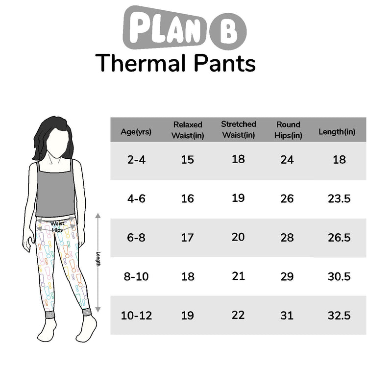 Make Merry - Thermal Pants - sale