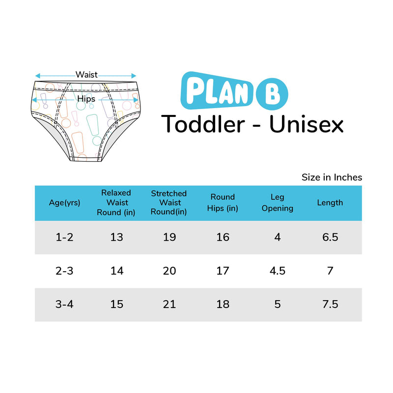 Super Critters - Toddler Underwear