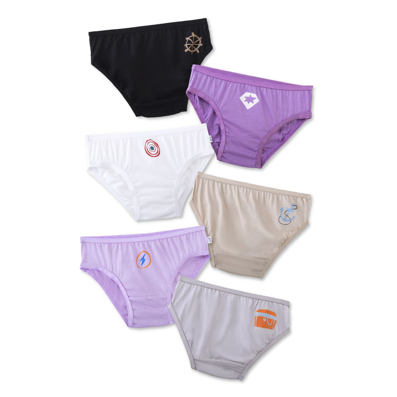 Basic 6-Pack Panties