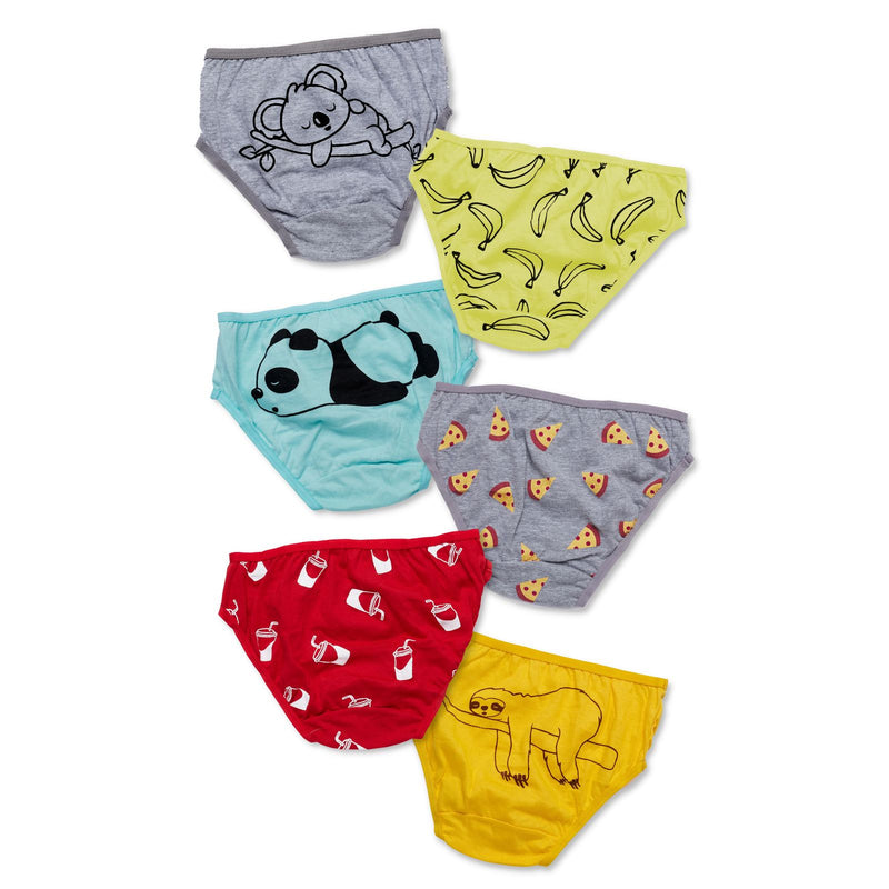Food Coma 6-pack Panties
