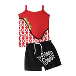 Rollercoaster- Girl Vest & Boxer Shorts