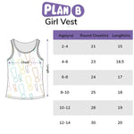 Slam Dunk 2-Pack Girl Tank Tops