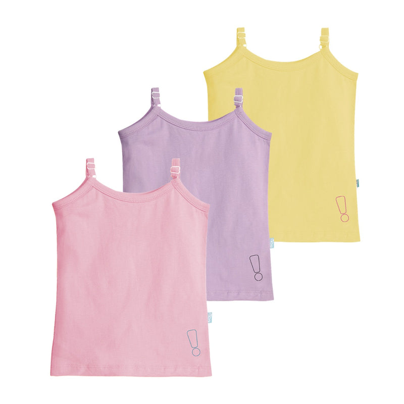 Pastels 3-Pack Camisoles
