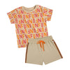 So Fun Girl Tee & Shorts Set
