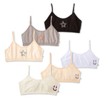 Ivory 6-pack Training Bra Set