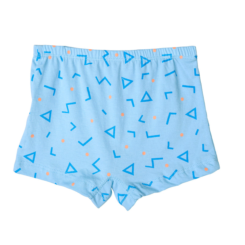 Shapes 6-Pack Boy Boxers