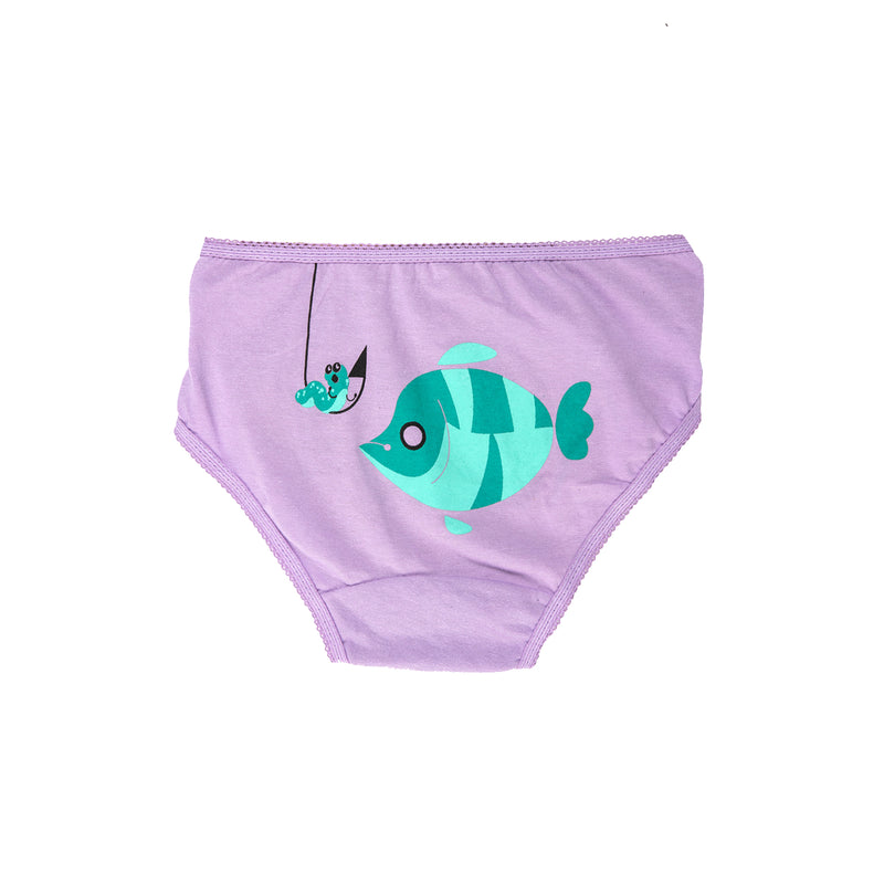 Wild Life 6-Pack Panties