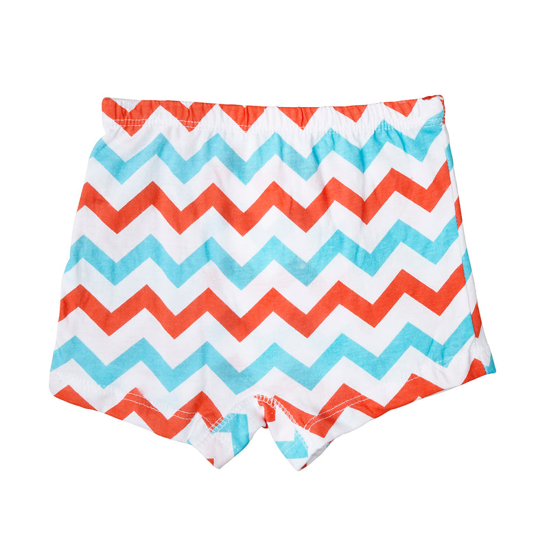Shapes 6-Pack Boy Boxers