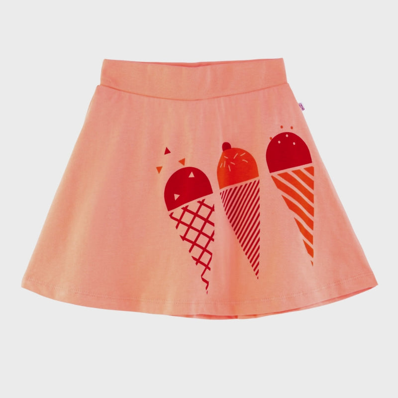 Red Velvet - Skater Skirt with Inbuilt Shorties