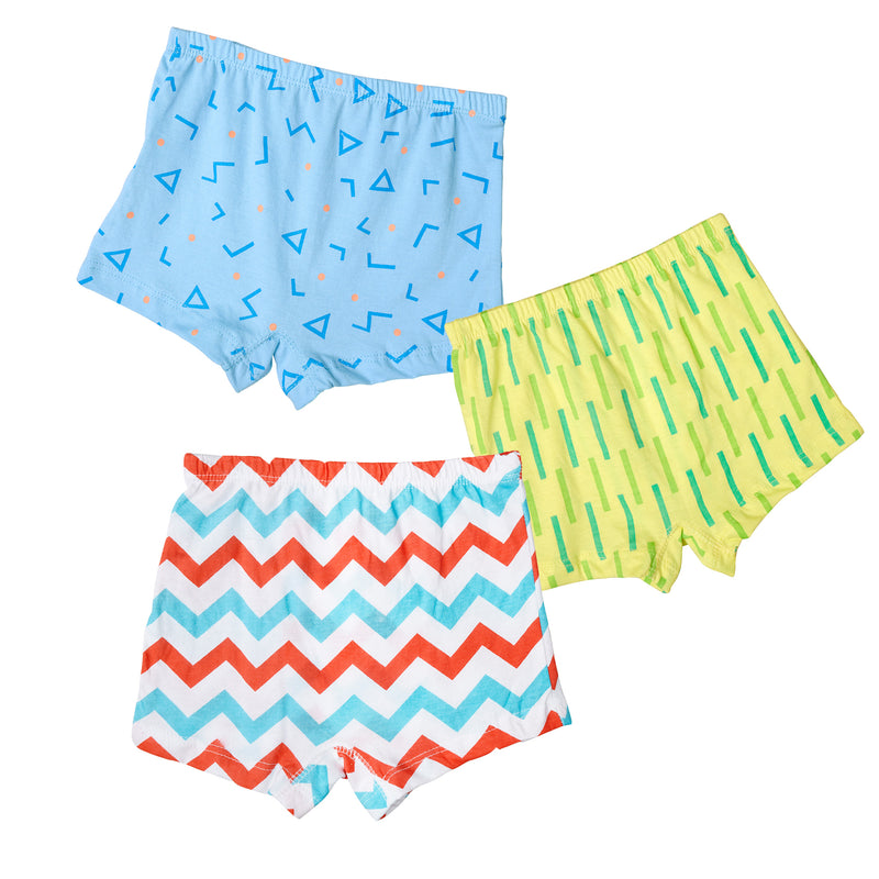 Patterns 3-Pack Boy Boxers