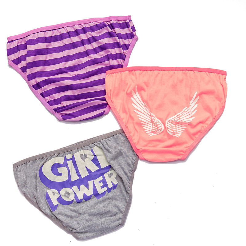 Be Cool 3-Pack Preteen Panties