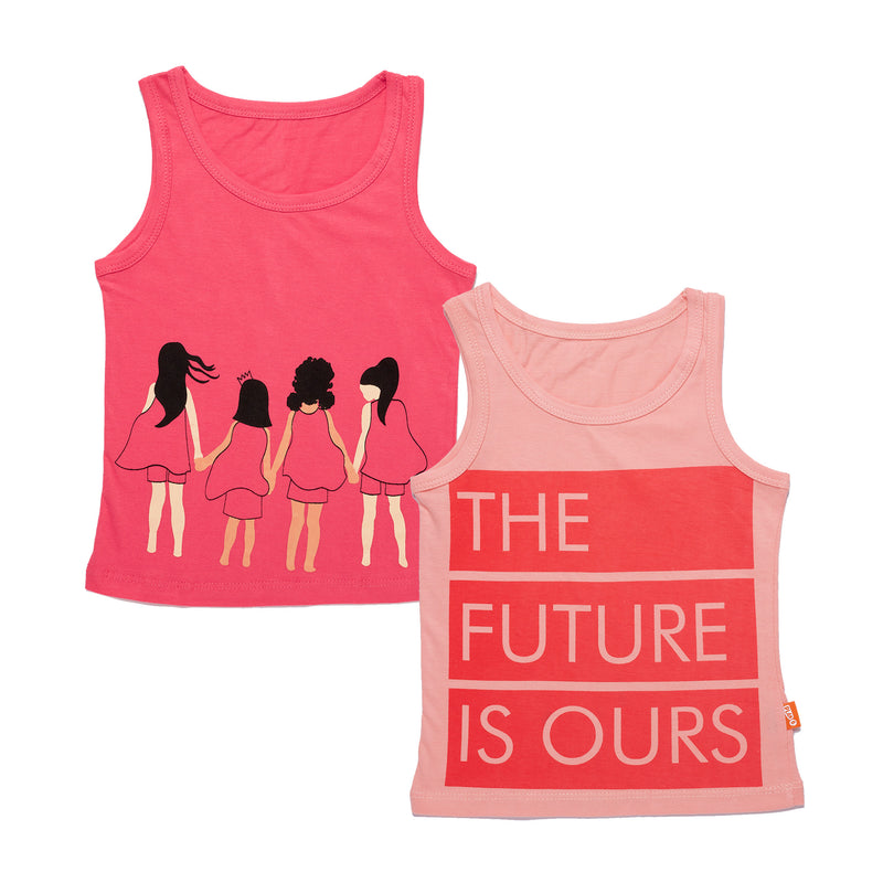 Supergirls 2-Pack Tank Tops