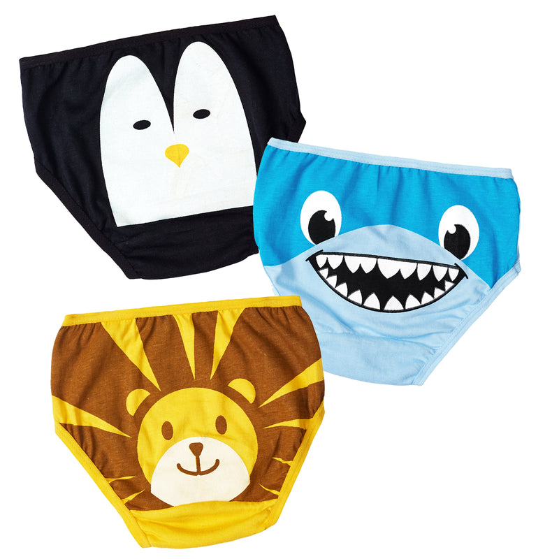 The Junglees Return 3-Pack Panties