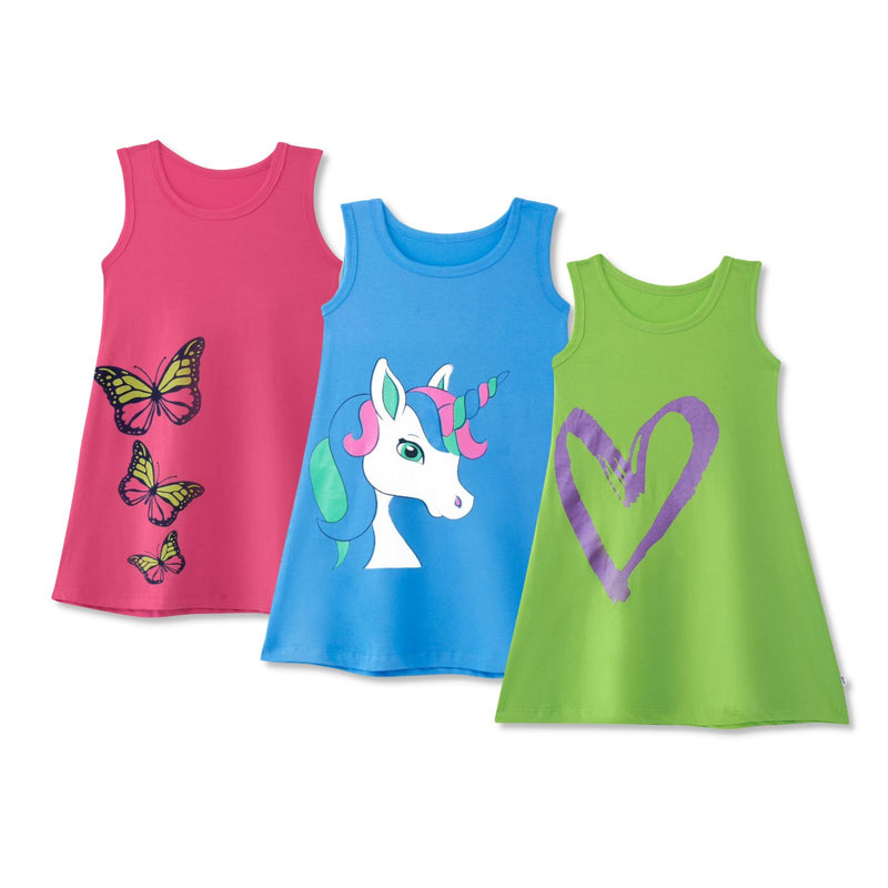 Everything Nice 3-Pack A-Line Dresses