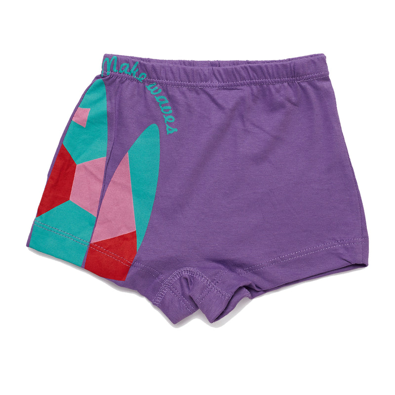 Surf's Up 3-Pack Girl Boxers