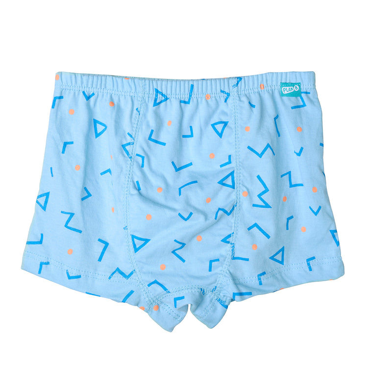 Shapes 6-Pack Boy Boxers