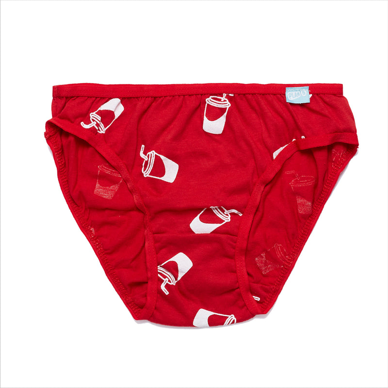 Food Coma 6-pack Panties