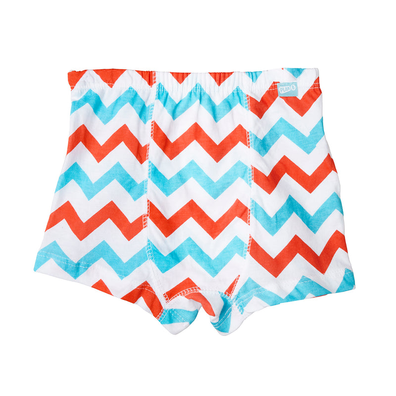 Shapes 6-Pack Boy Boxers