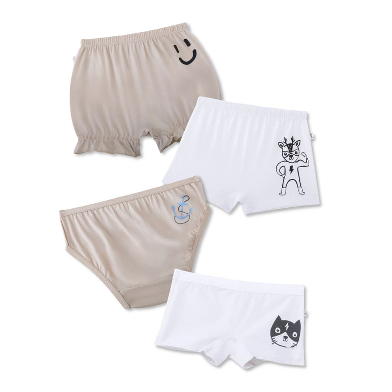 Ivory Girl Variety Pack - Underwear, Boxer, Trunk, Bloomer