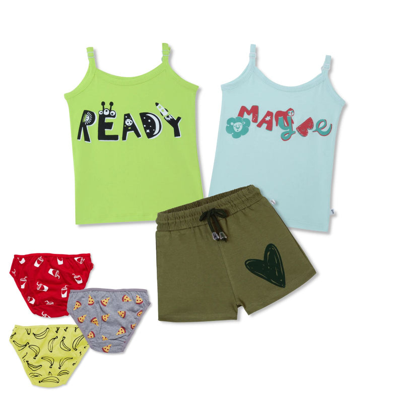 Moody 6-pack Girl Mix & Match Set