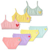 Heartthrob 7-pack Training Bra & Underwear Set