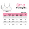 Unicorn Love 3-Pack Training Bras