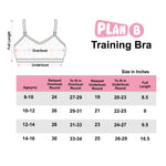 Unicorn Love 3-Pack Training Bras